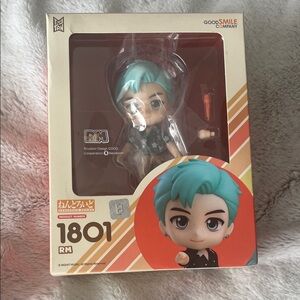 BTS Good Smile Company RM Figure with Blue Hair